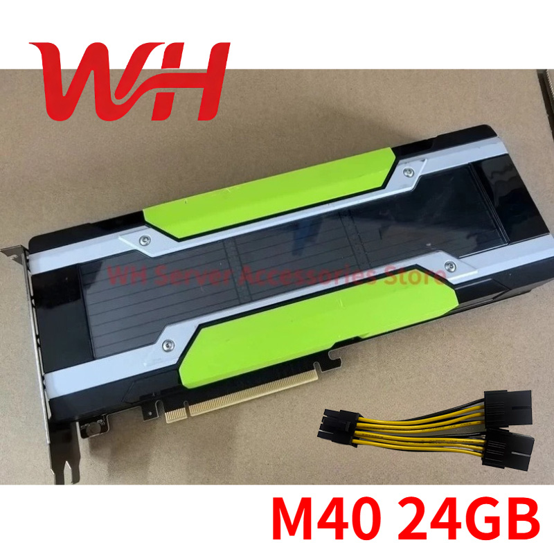 Ai Deep Learning Workstation Gpu 24Gb - Carte graphique NVIDIA Tesla M40 24