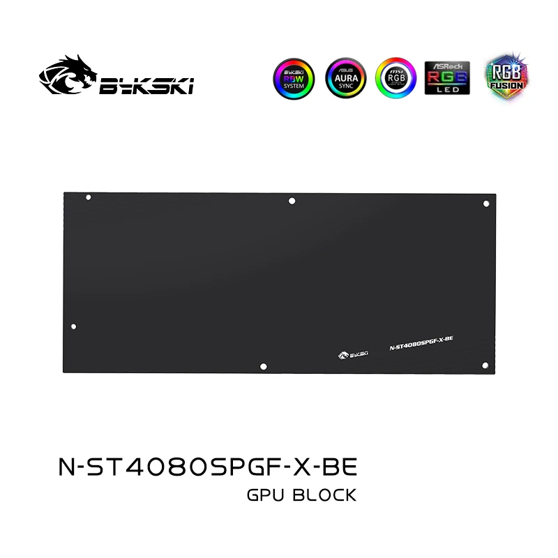 Rtx 4080 Super 16Gb - Bykski bloc GPU pour Zotac GeForce
