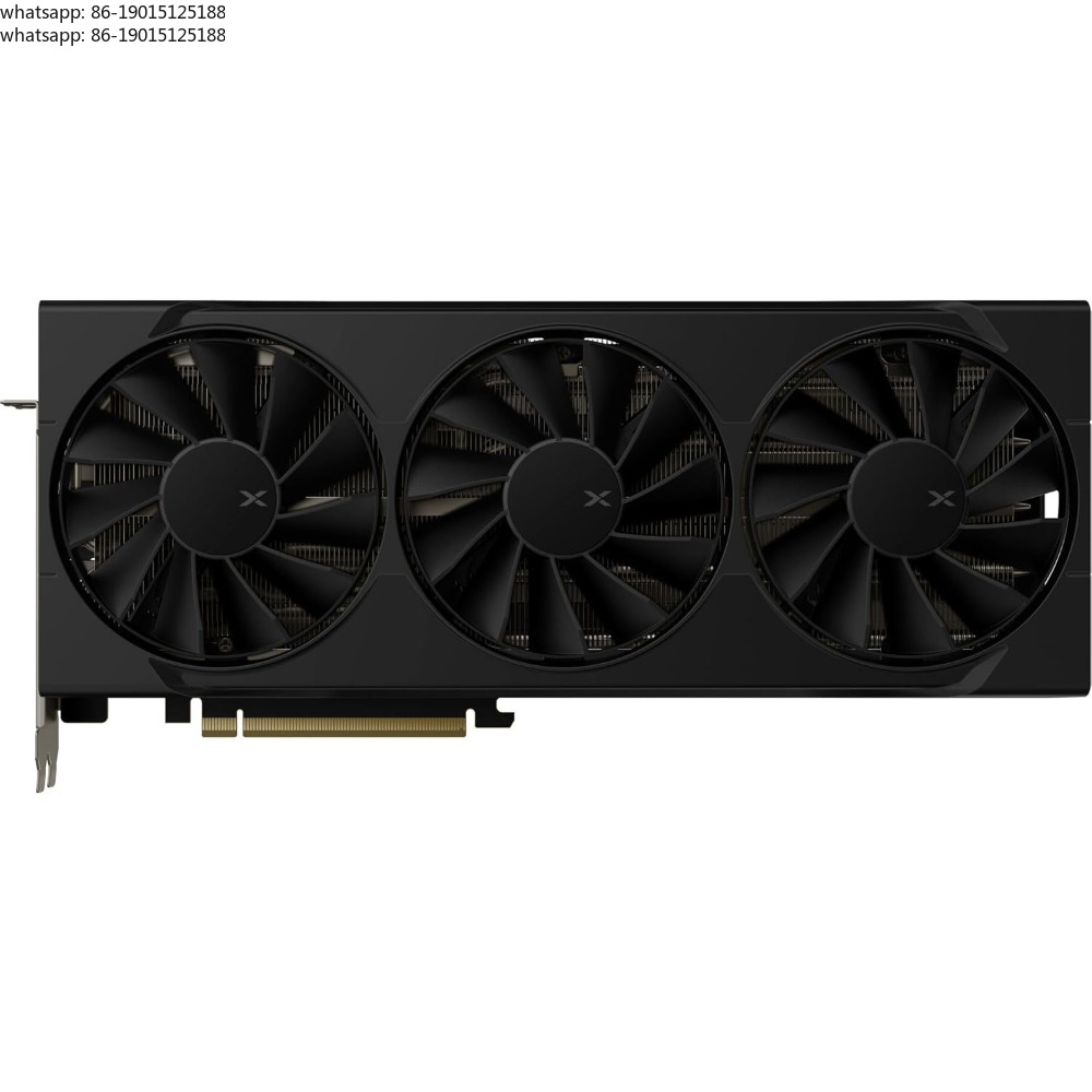Triple Fan Gaming Graphics Card 16Gb - Carte graphique de jeu 2026 RX