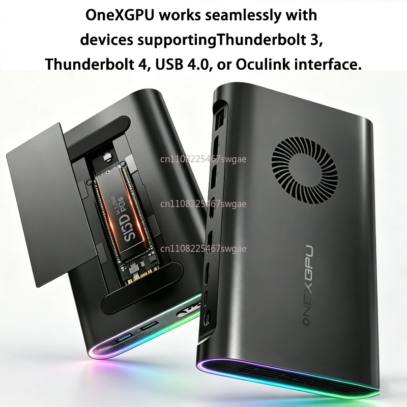 Oculink Egpu Dock Graphics Card - Station d'accueil portable pour jeux sur