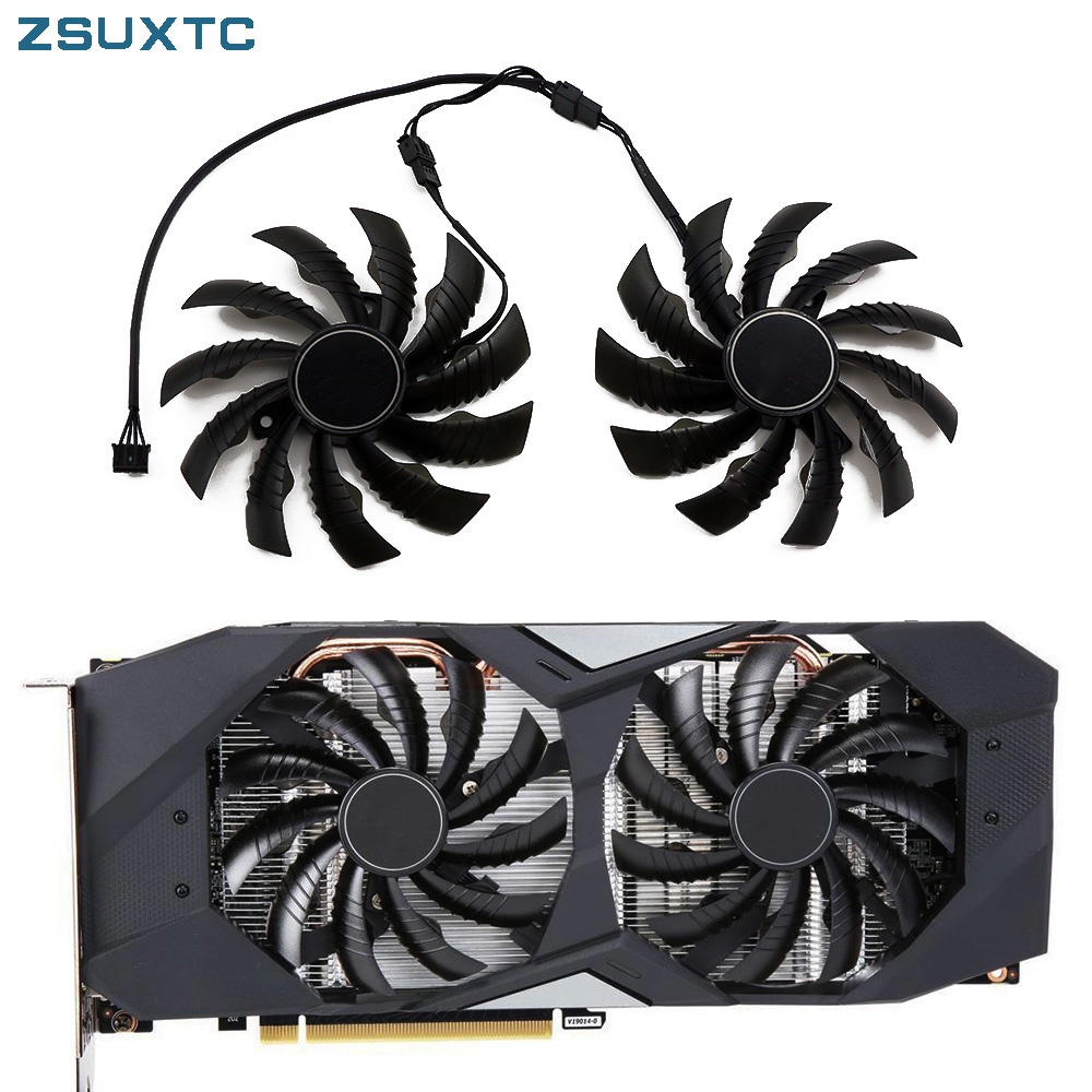 Rtx 4080 Super 16Gb - 95MM PLD10010S12H GTX1660Ti GTX 1650 pour