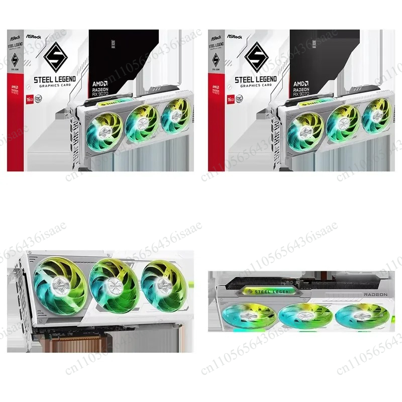Triple Fan Gaming Graphics Card 16Gb - Carte graphique Radeon RX 9070 XT
