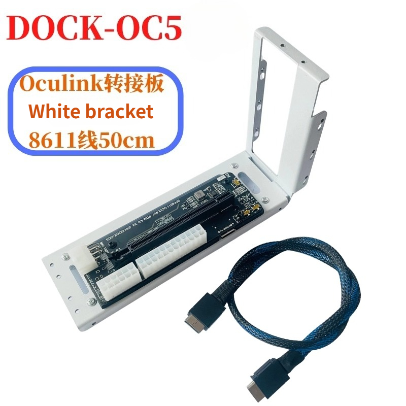 Oculink Egpu Dock Graphics Card - Ordinateur portable eGPU Oculink M.2 NVMe