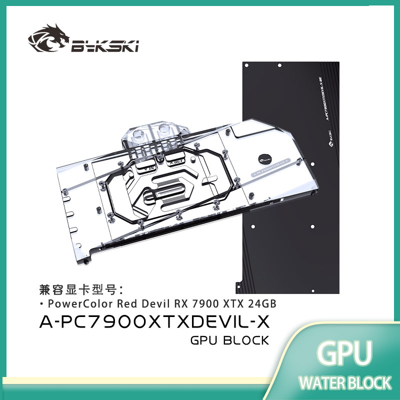 Bykski A-PC7900XTXDEVIL-X bloc - Rx 7900 Xtx 24Gb Video Card avis et prix