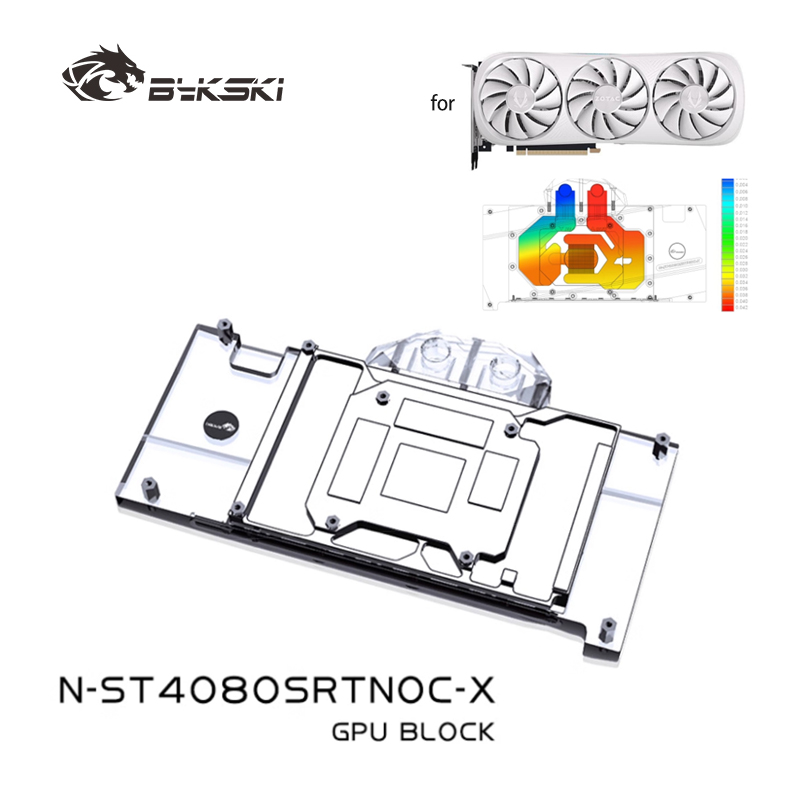 Bykski N-ST4080SRTNOC-X bloc G - Rtx 4080 Super 16Gb avis et prix