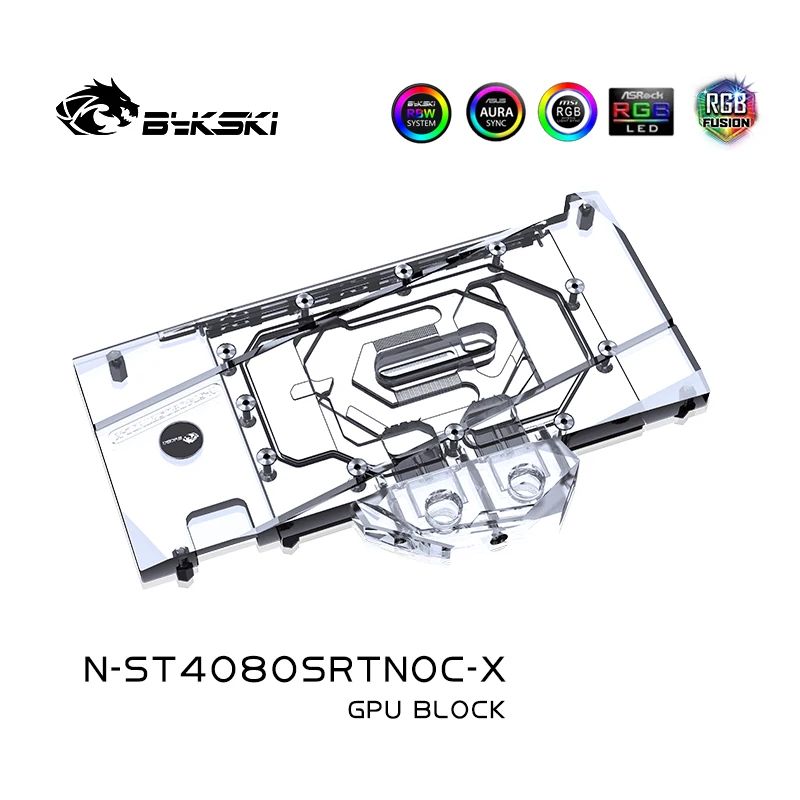 Bykski N-ST4080SRTNOC-X bloc G - Rtx 4080 Super 16Gb avis et prix