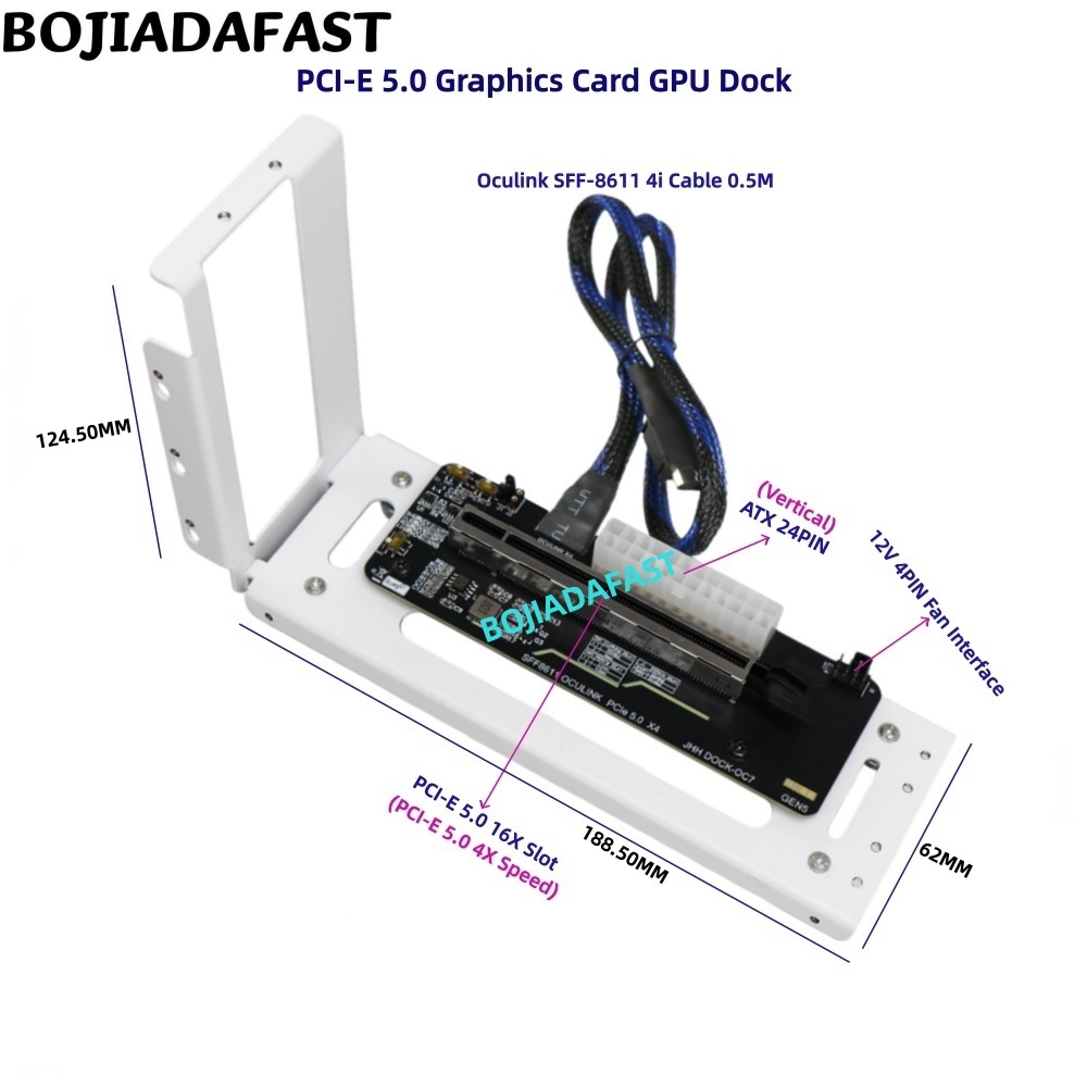 Carte graphique externe PCI-E  - Oculink Egpu Dock Graphics Card avis et prix