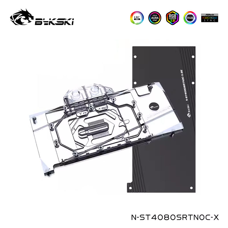 Bykski bloc d'eau servir pour  - Rtx 4080 Super 16Gb avis et prix