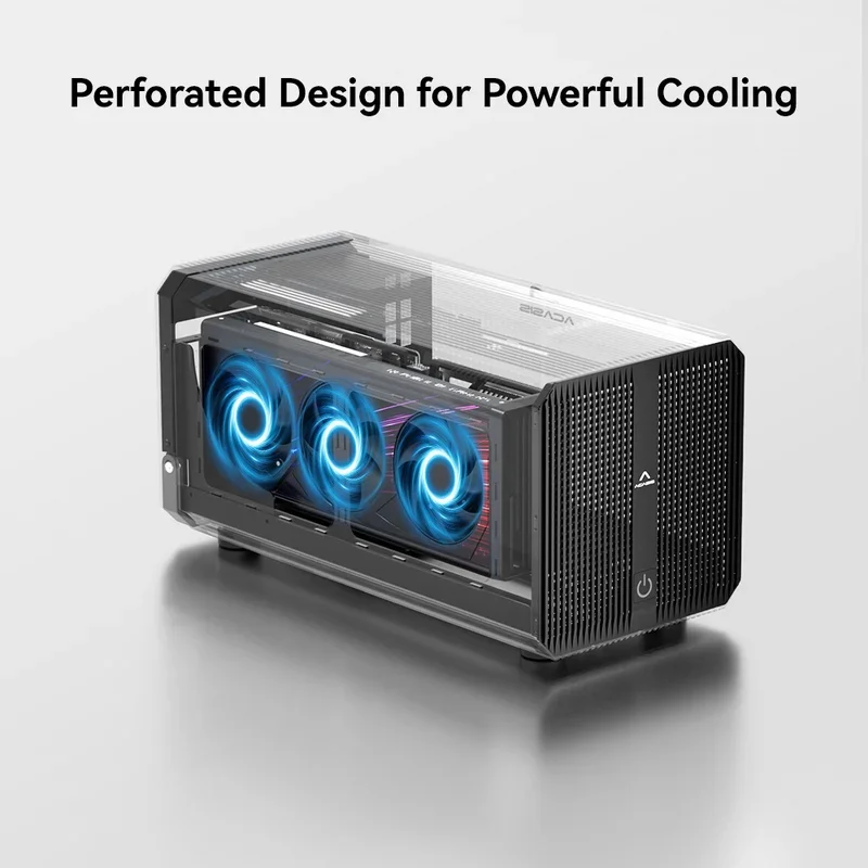 Boîtier eGPU Acasis 40 Gbps av - Thunderbolt 4 External Gpu Enclosure avis et prix