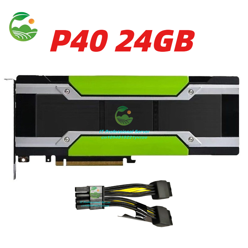 Carte accélérateur GPU P40 24  - Ai Deep Learning Workstation Gpu 24Gb avis et prix