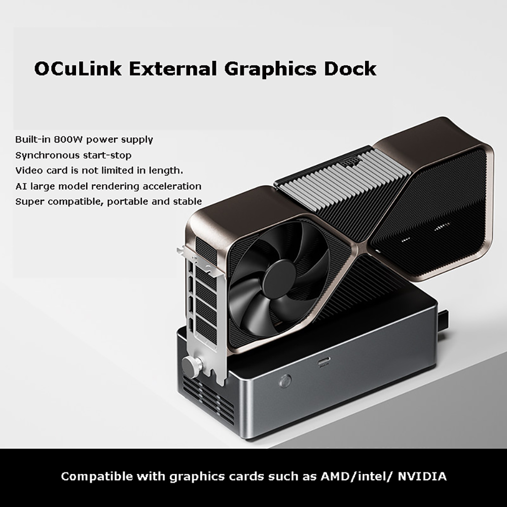 Station d'accueil EGPU AG02/AG - Oculink Egpu Dock Graphics Card avis et prix