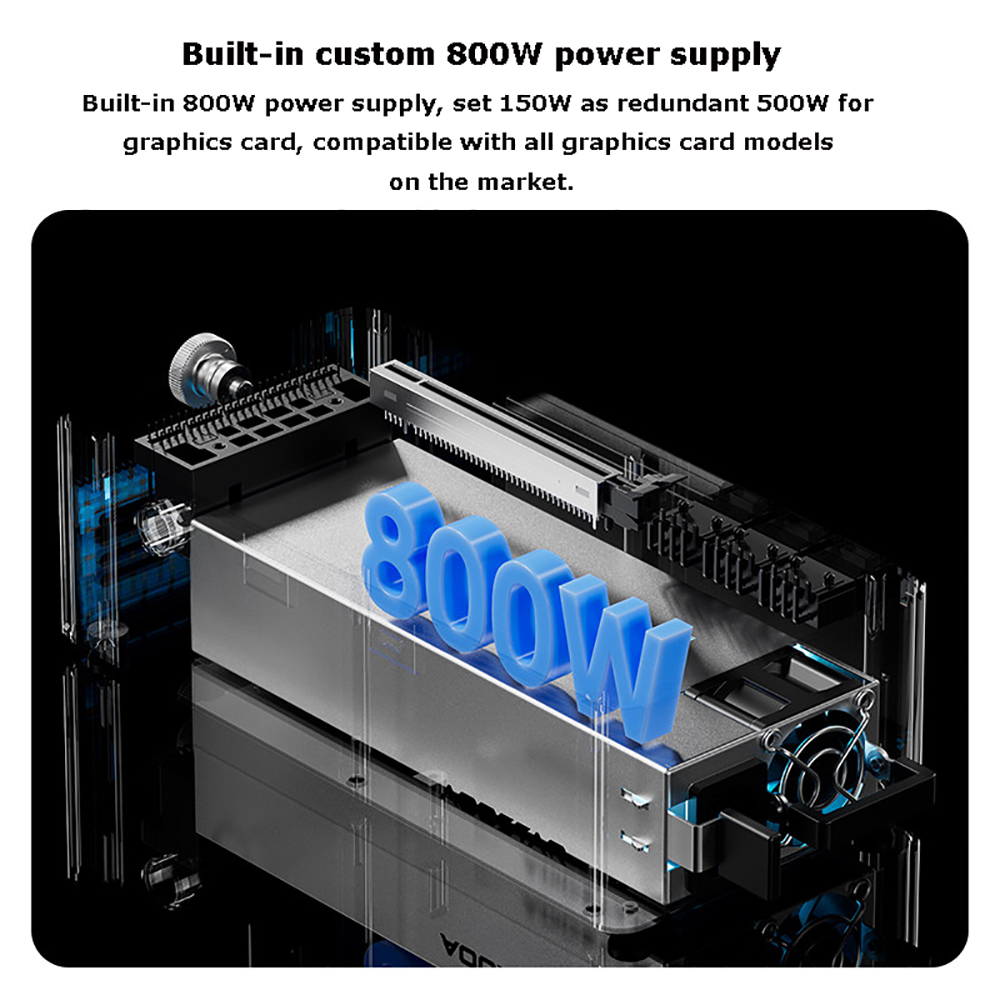 Station d'accueil EGPU AG02/AG - Oculink Egpu Dock Graphics Card avis et prix