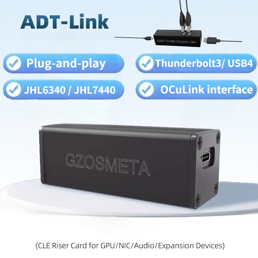 Adaptateur Thunderbolt 4 USB4  - Oculink Egpu Dock Graphics Card avis et prix