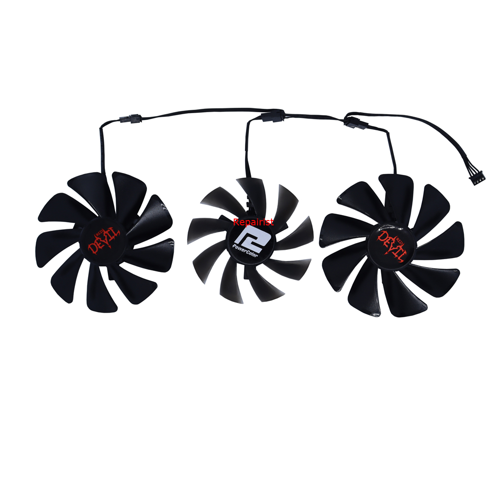 3Pcs/Set DIY GA91S2H GAA8S2U,V - Rx 6800 Xt 16Gb Video Card avis et prix
