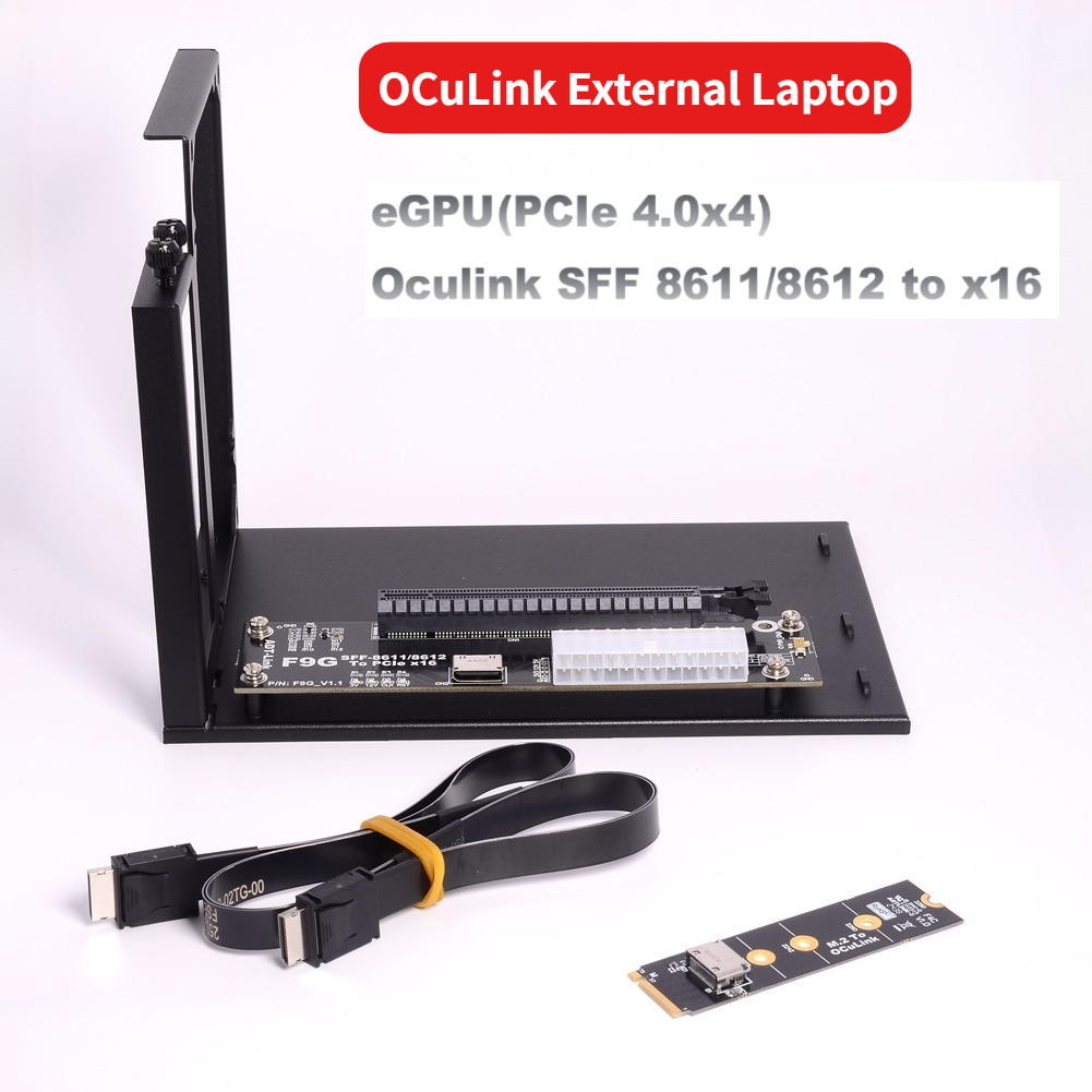 F9G-BK7 EGPU Oculink GPU Dock  - Oculink Egpu Dock Graphics Card avis et prix