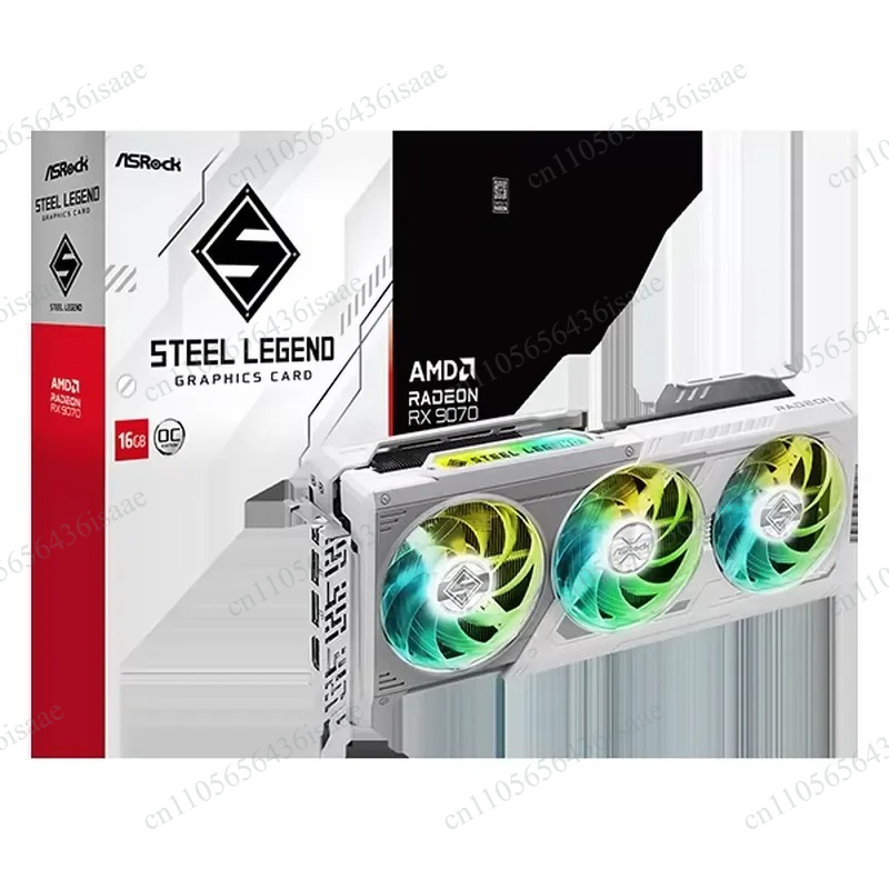 Carte graphique Radeon RX 9070 - Triple Fan Gaming Graphics Card 16Gb avis et prix