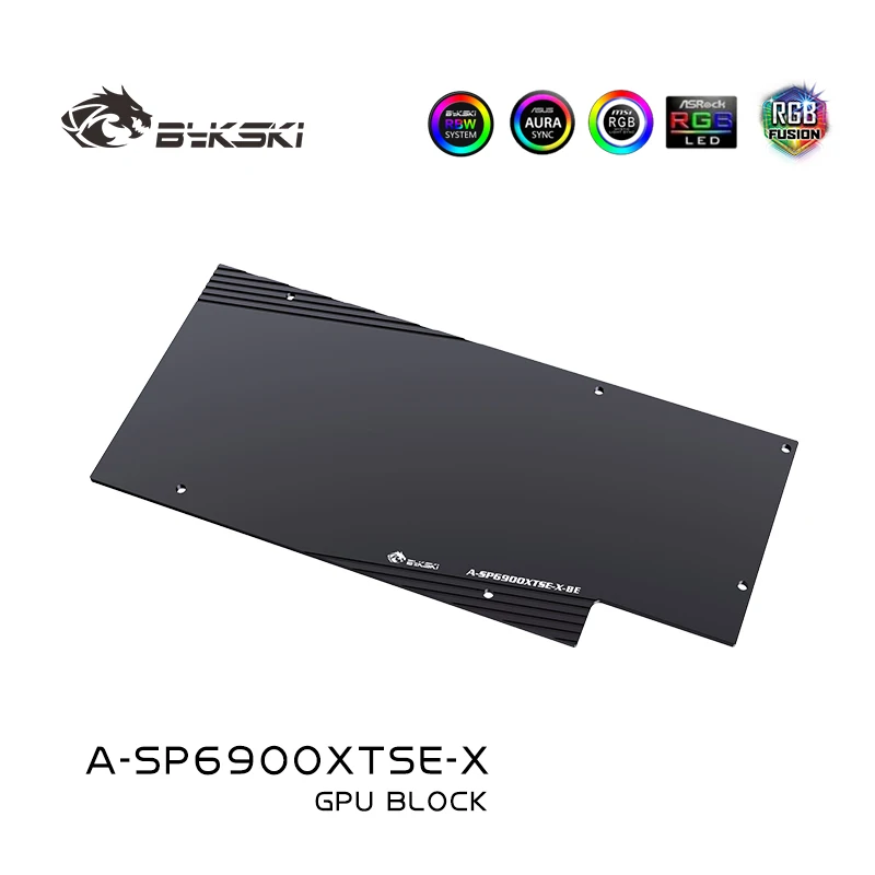 Bykski GPU bloc d'eau pour SAP - Rx 6900 Xt 16Gb avis et prix